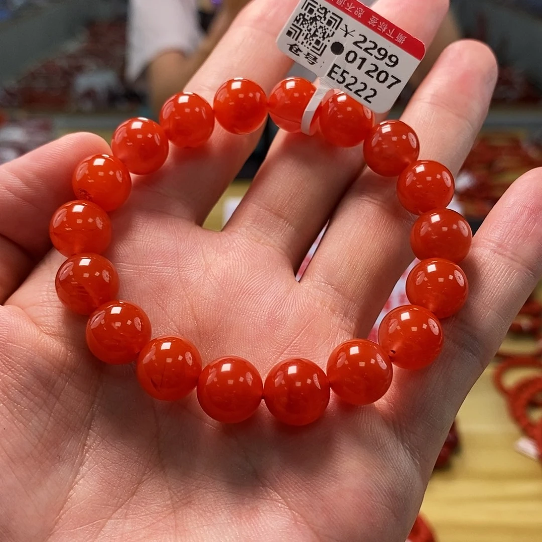 南红玛瑙10+mm  多样性发一未镶嵌