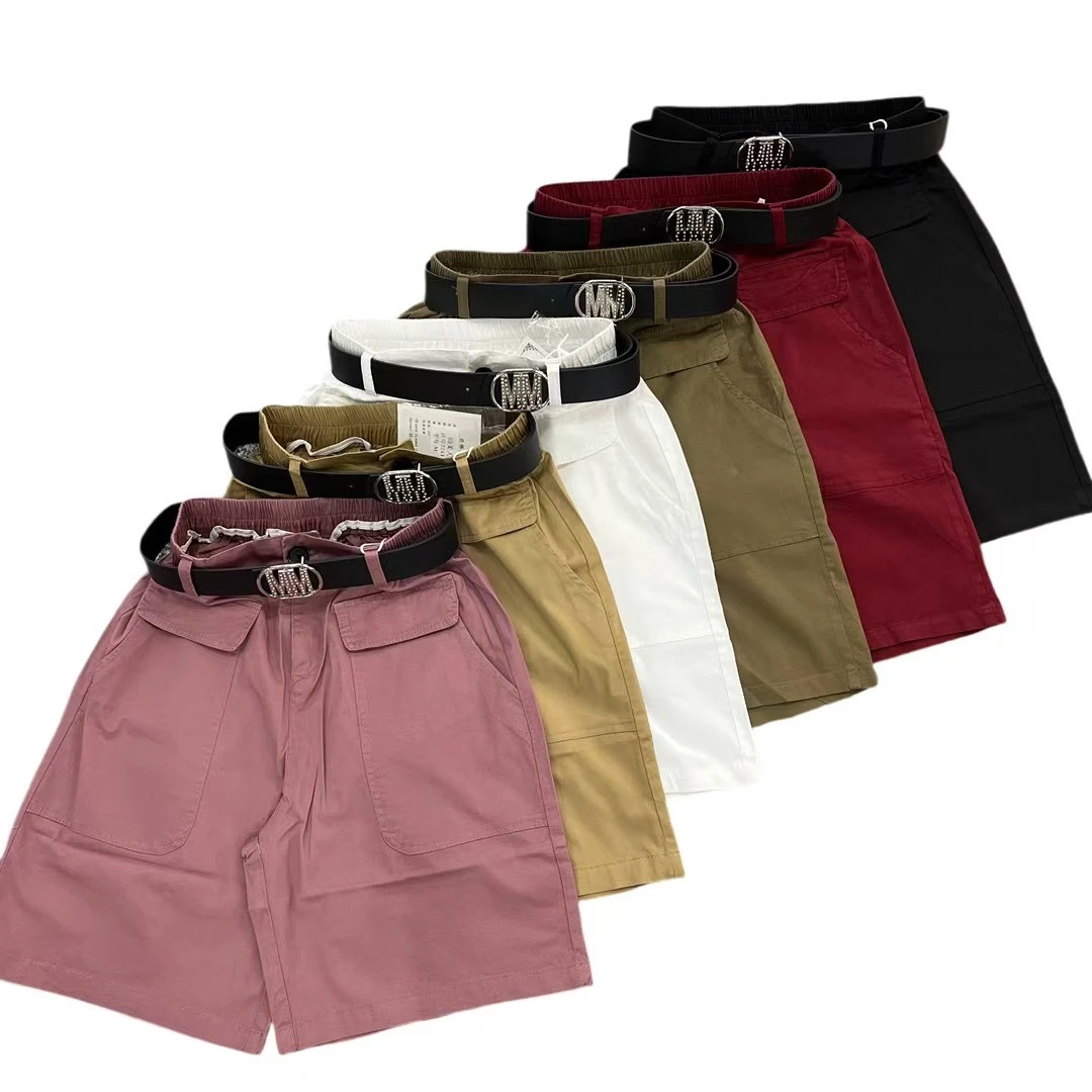 2211夏季时尚薄款五分休闲短裤舒适透气