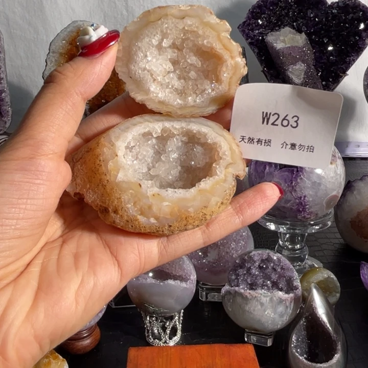 未镶嵌紫晶大型摆件（非配饰）