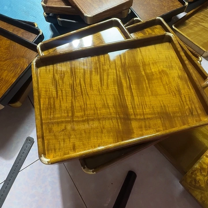 英***子纯手工制作工艺茶盘