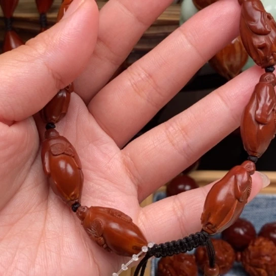 橄榄核吊坠大****子橄榄核手串