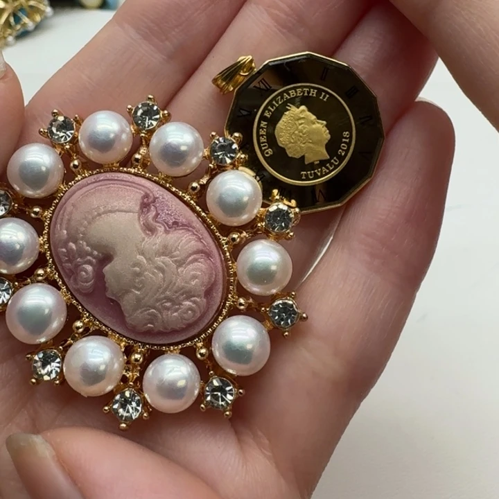 未镶嵌颈饰淡水珍珠