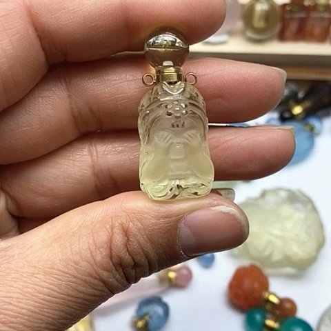 水晶水晶未镶嵌微****月水晶