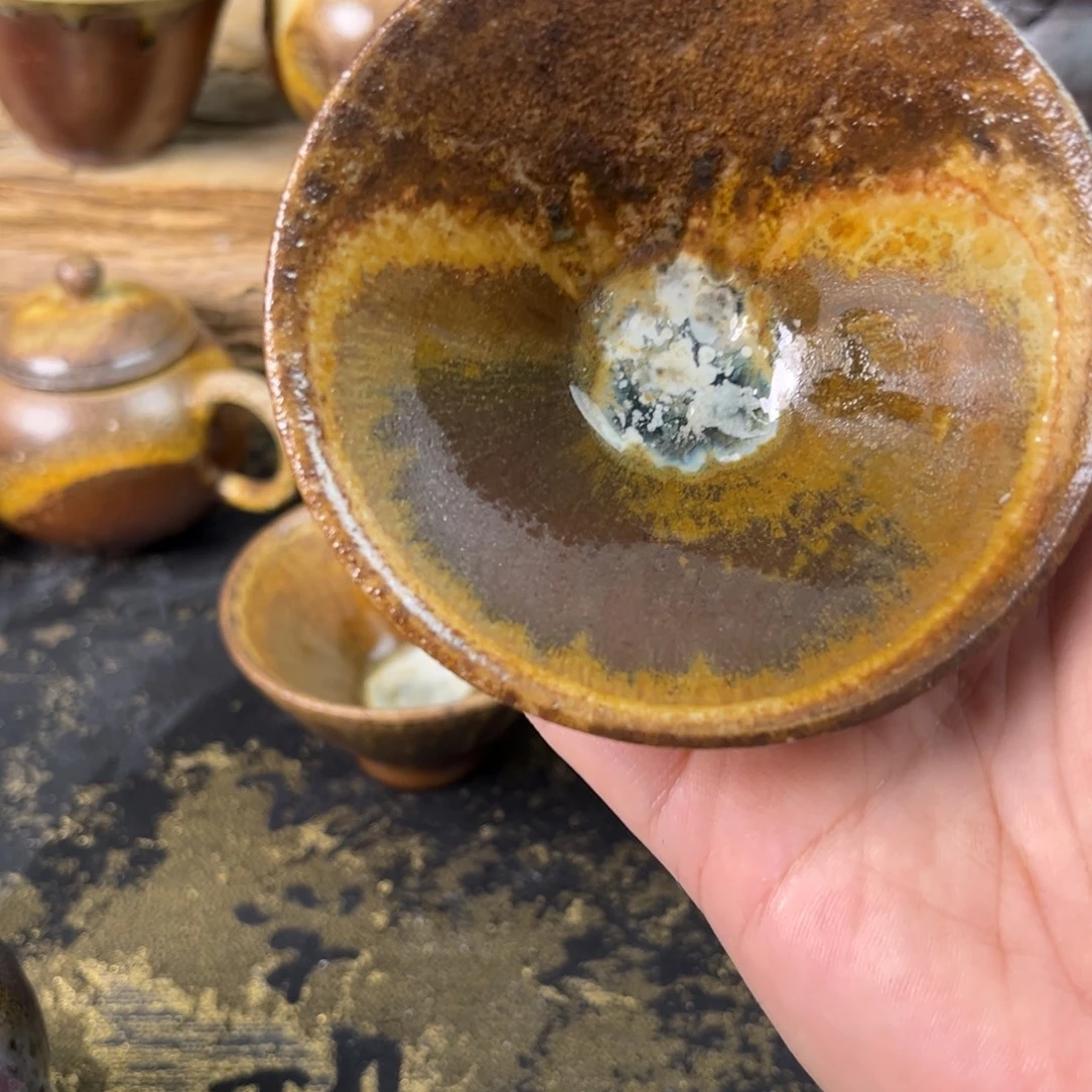 ****装薪烟柴烧茶器666柴烧