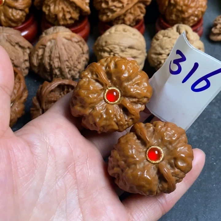 文玩核桃把件蛤蟆316