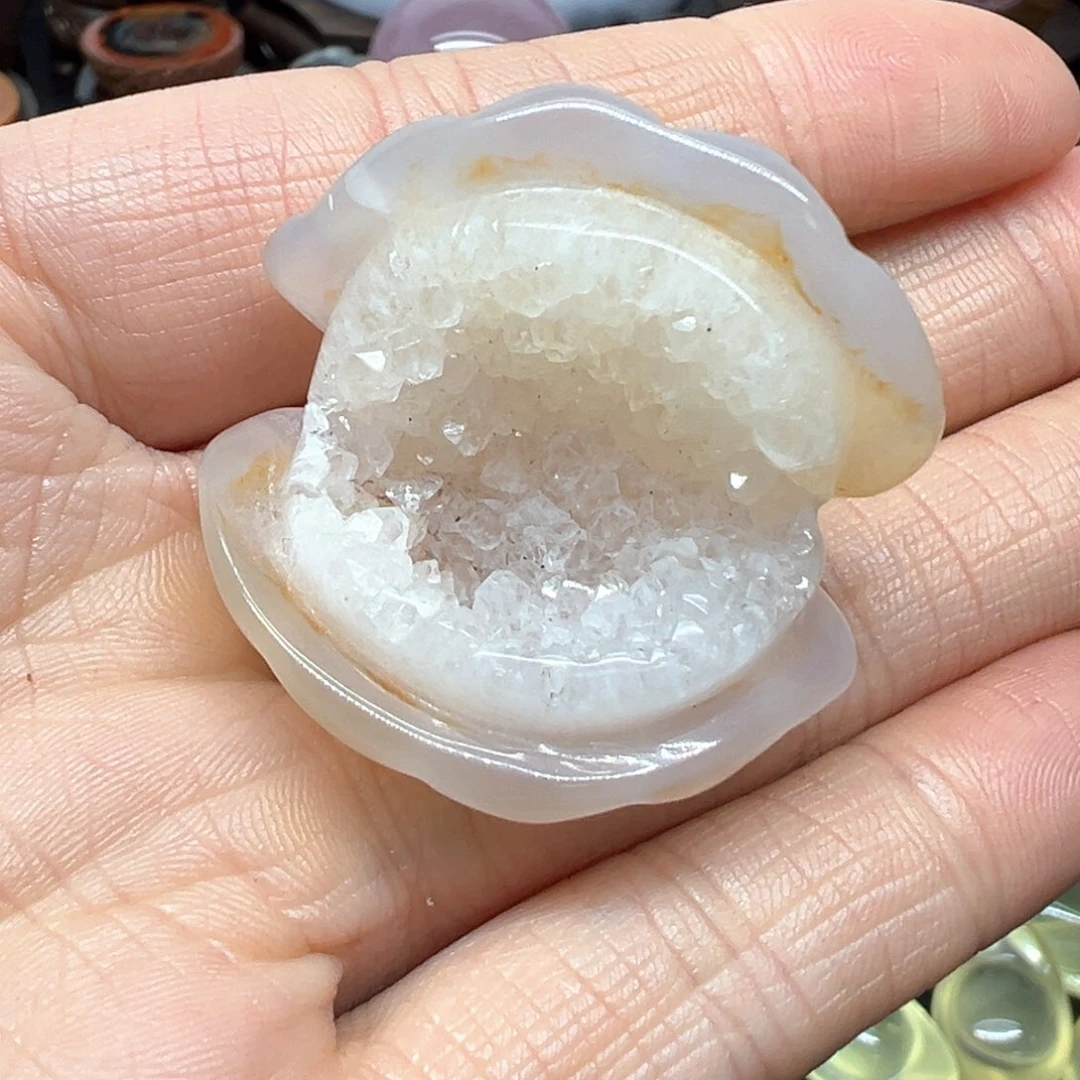 玛瑙/玉髓摆件未镶嵌?****╯