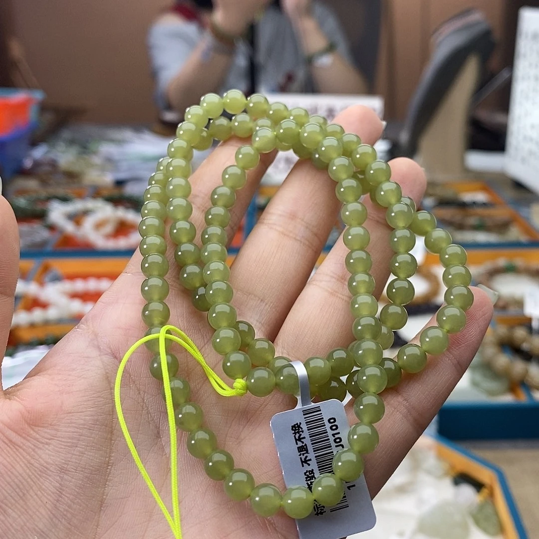 未镶嵌手链和田玉w47