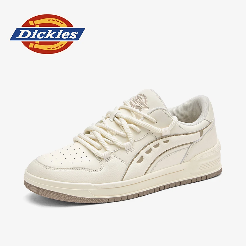 Dickies2025秋季新款百搭时尚板鞋户外耐磨防滑透气男士潮流板鞋