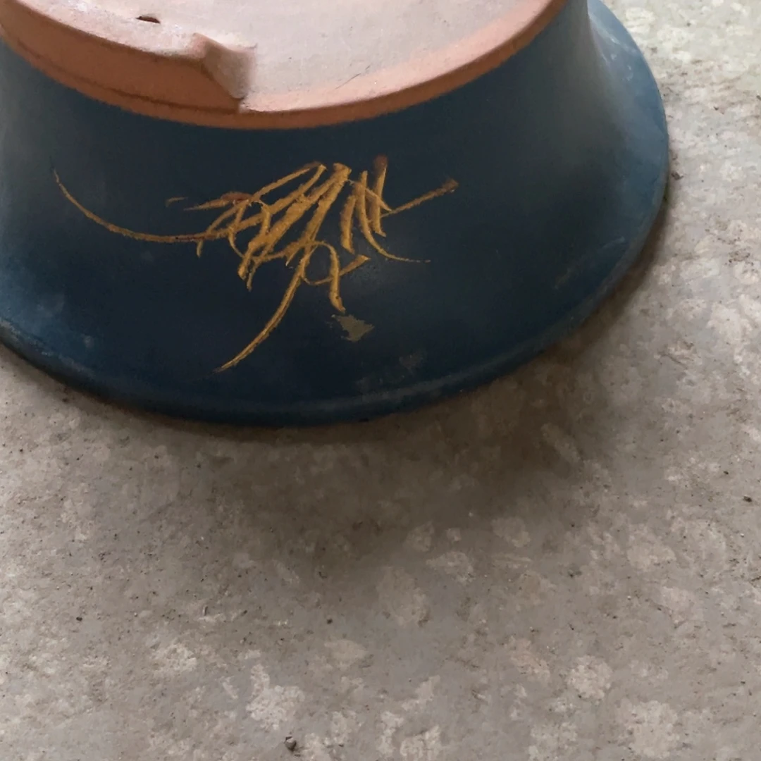 紫砂花盆紫砂等传统工艺制作