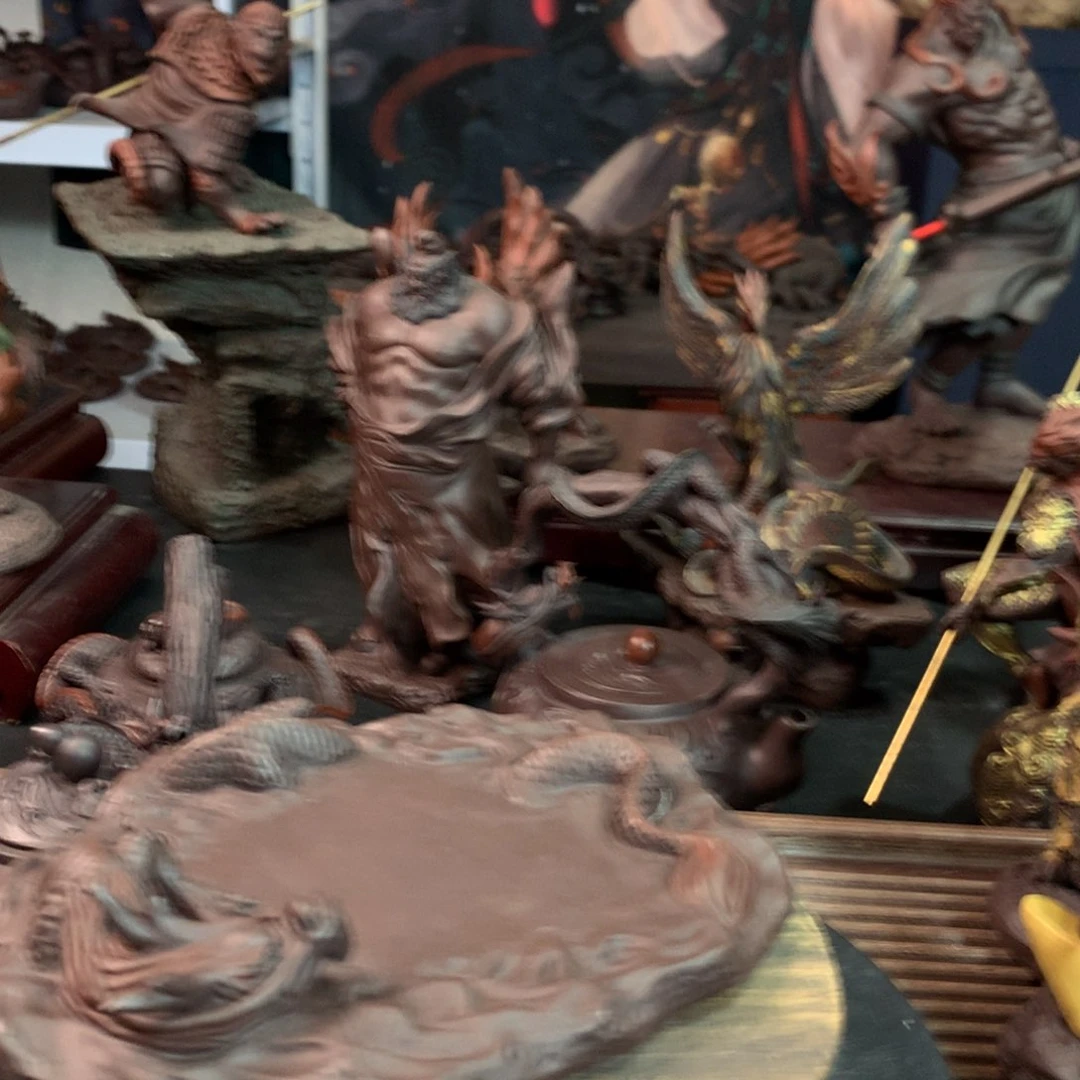 【闪购商品】紫砂全手工制作工艺制作工艺1****d