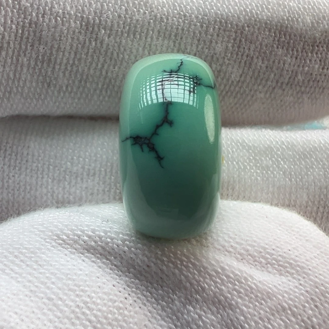 绿松石未镶嵌配饰15×7.8