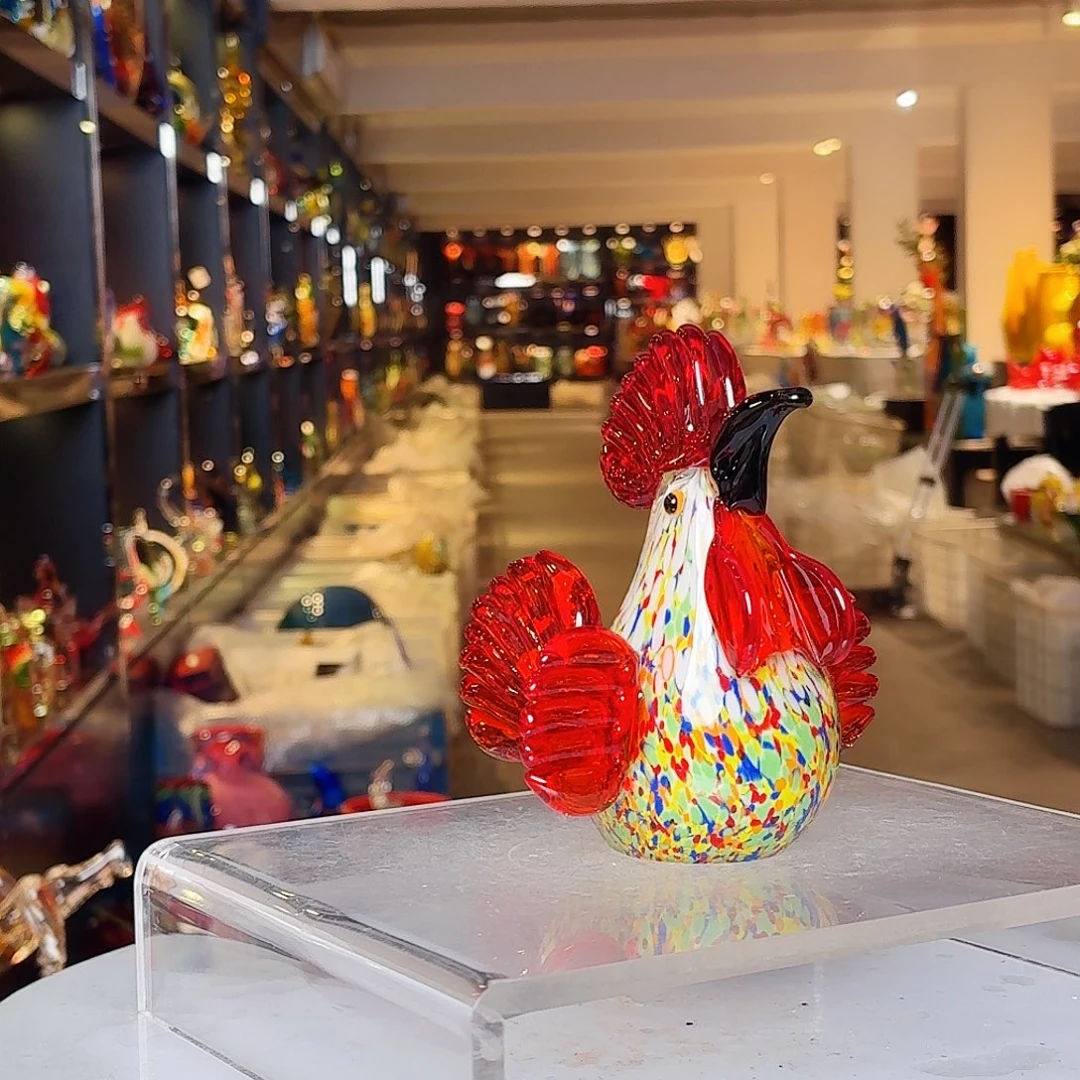 手工艺品琉璃琉璃花开的时候真的很