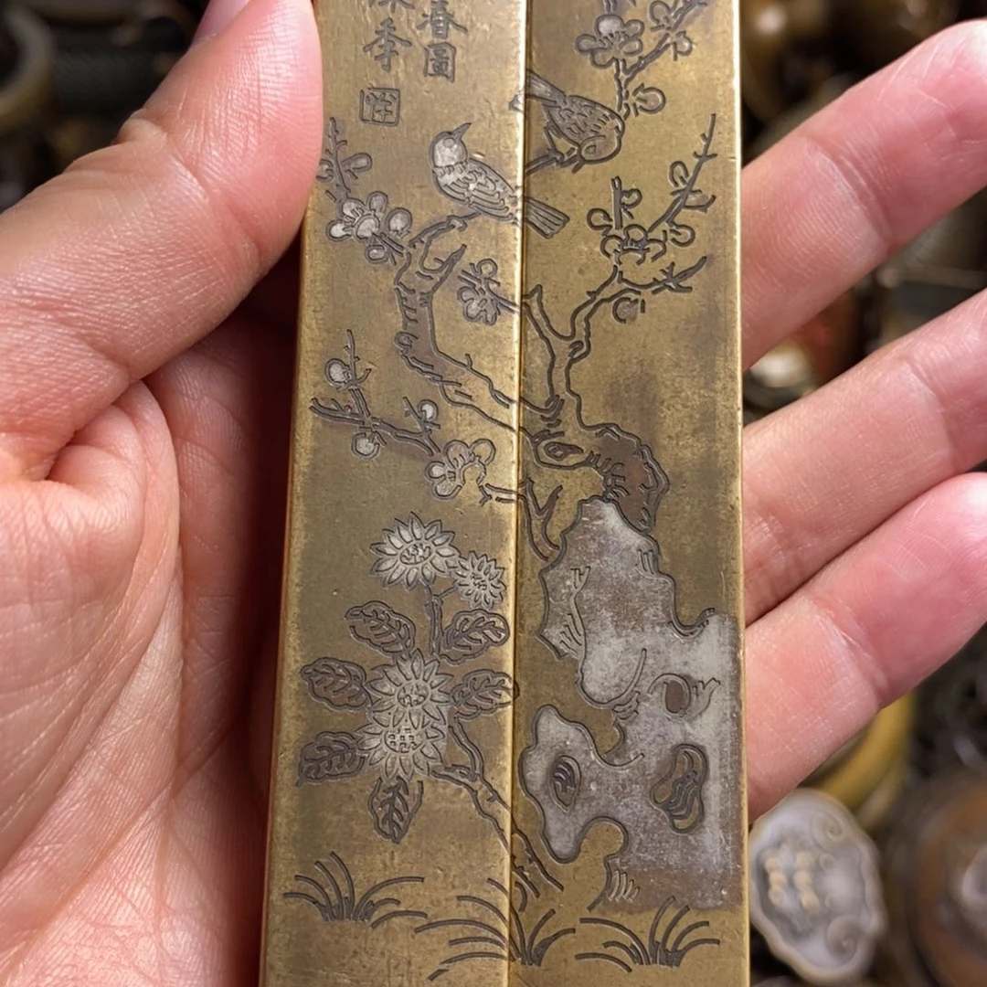 精美铜器做工精良