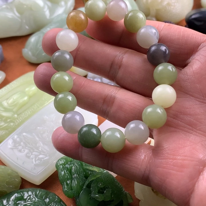 未镶嵌和田玉挂件