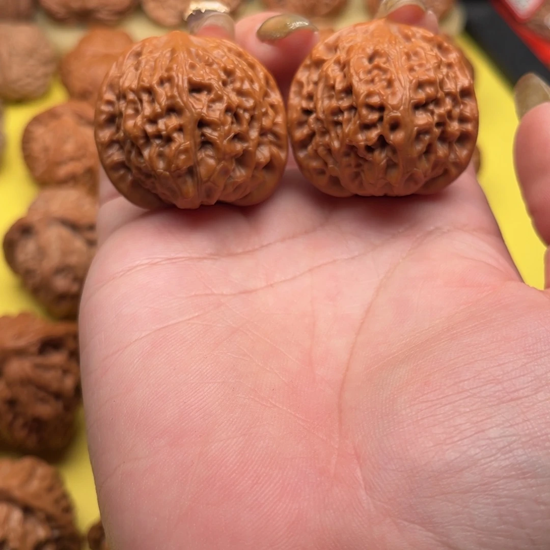 桃核吊坠38野生文玩核桃