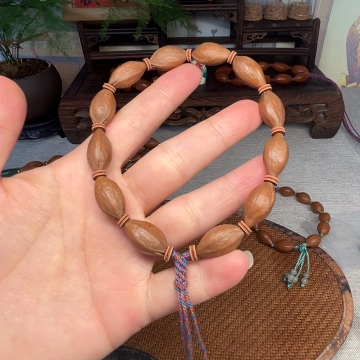 手串/手链橄榄核梅林金瓜子1.1左右