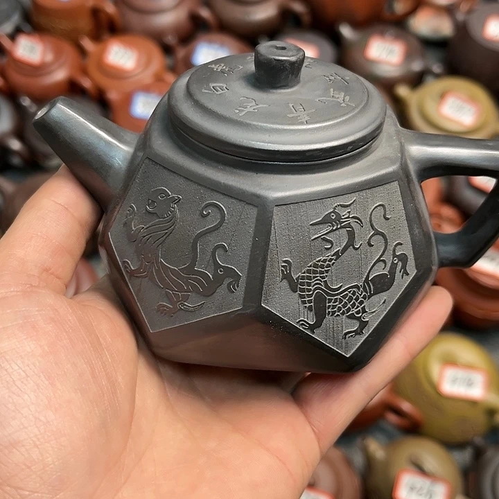 宜兴紫砂工艺微瑕