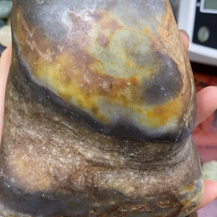 清***屋和田玉（糖玉）未镶嵌挂件