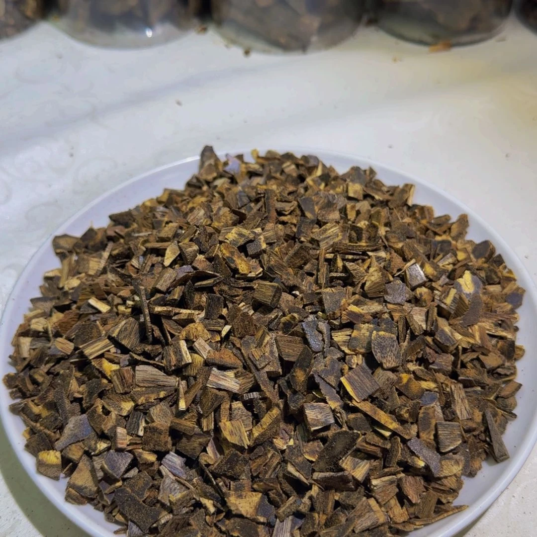 沉香沉香碎屑张勺子碎料105克！！！