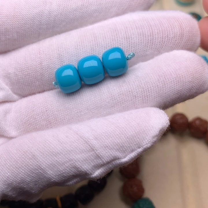 绿松石未镶嵌绿松石老型9