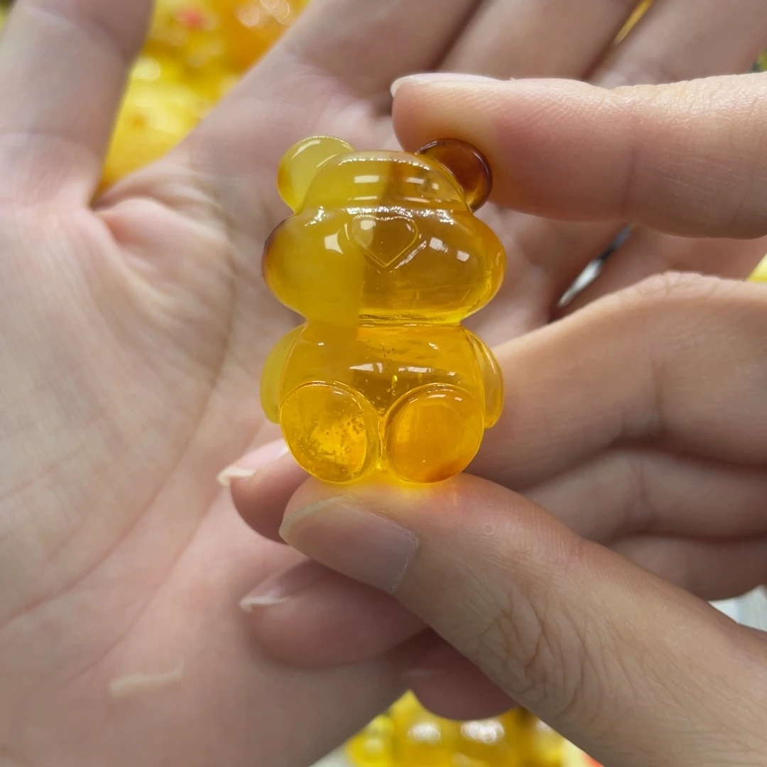 琥珀未镶嵌裸石天然琥珀