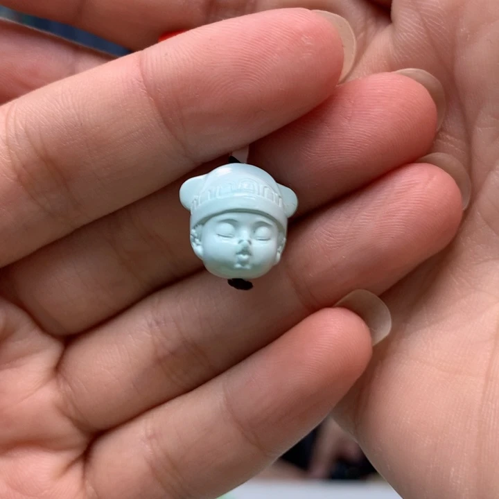 绿松石未镶嵌配饰