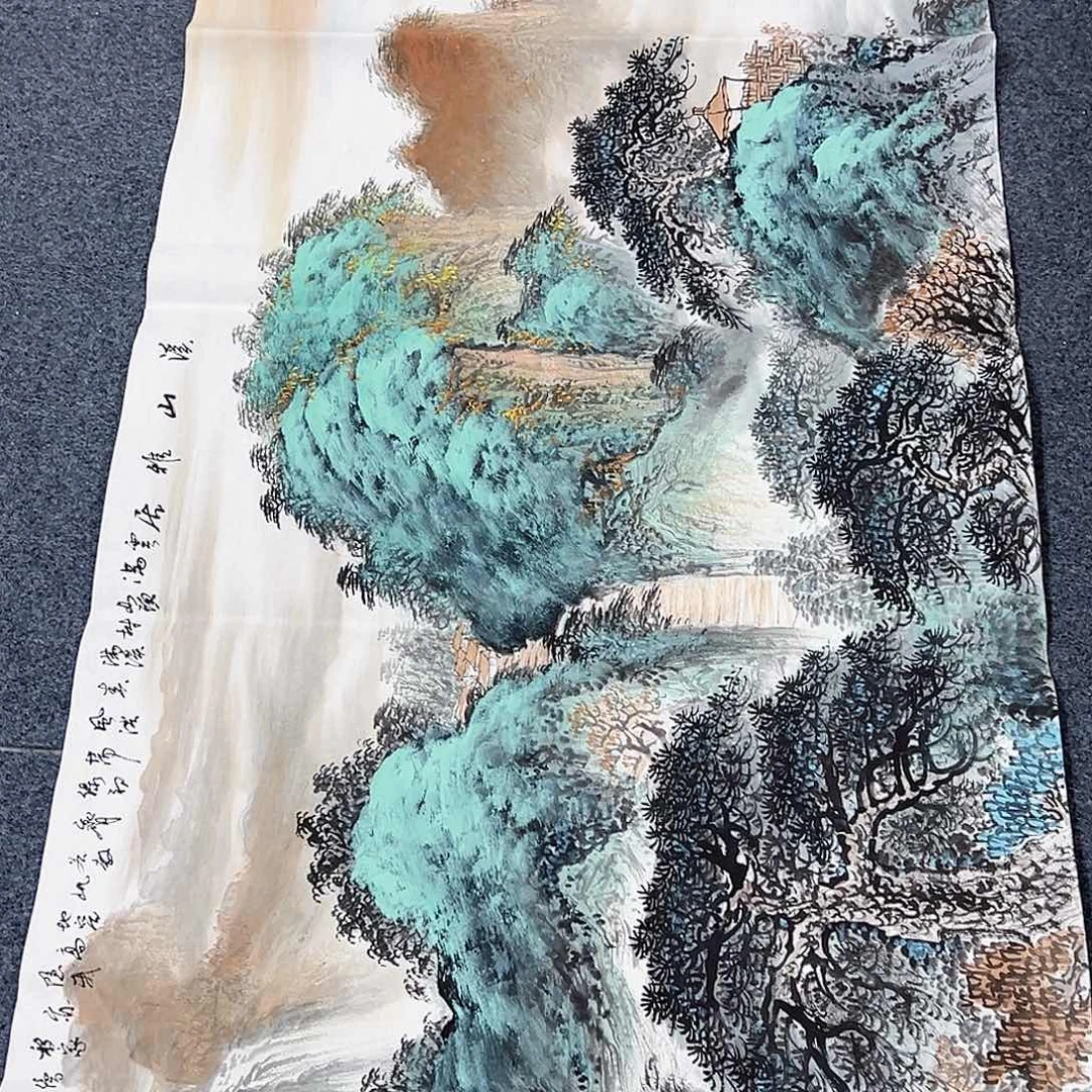 国画事事顺心如意万事如意