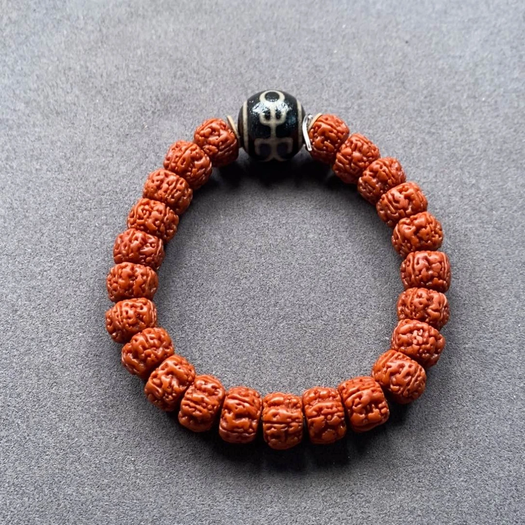 未镶嵌菩提把件金刚