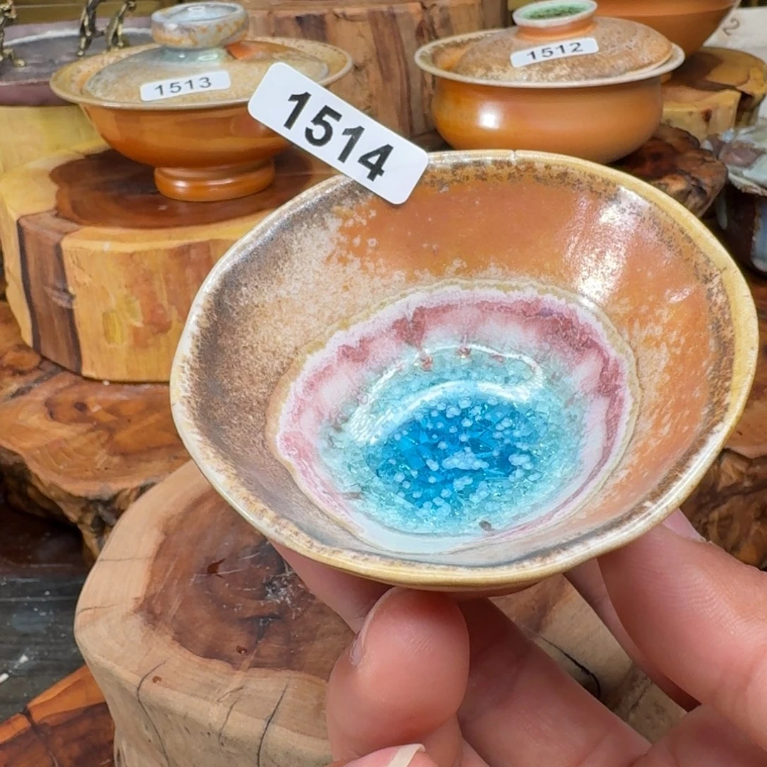 碟非遗传承老叶柴烧514