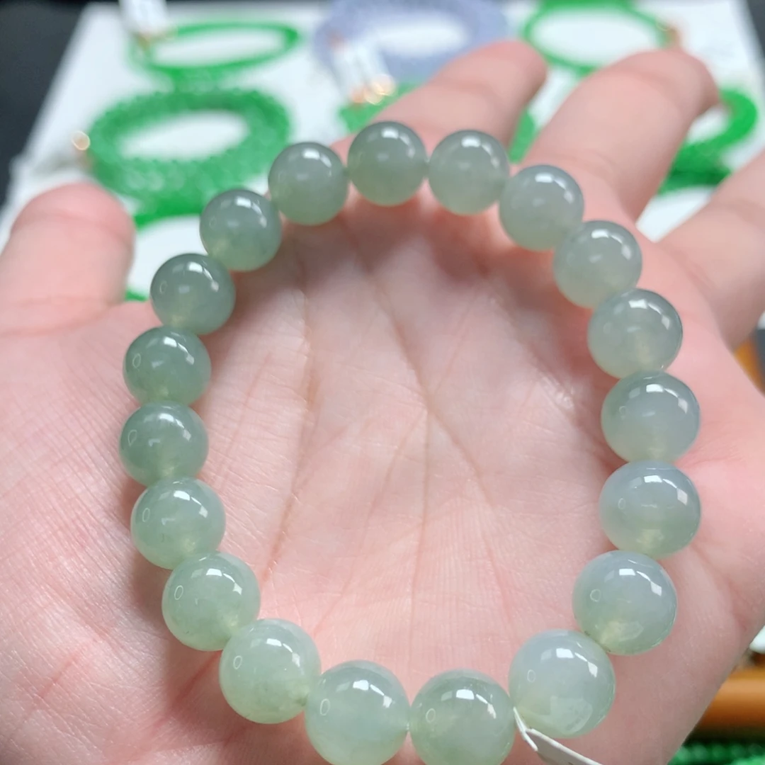 翡翠未镶嵌手链翡翠