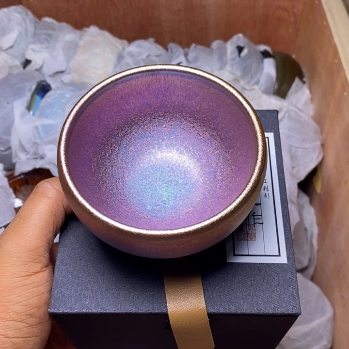 茶盏盏喝茶主人杯茶杯
