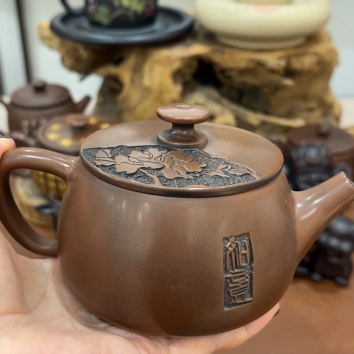 建水紫陶工艺制作