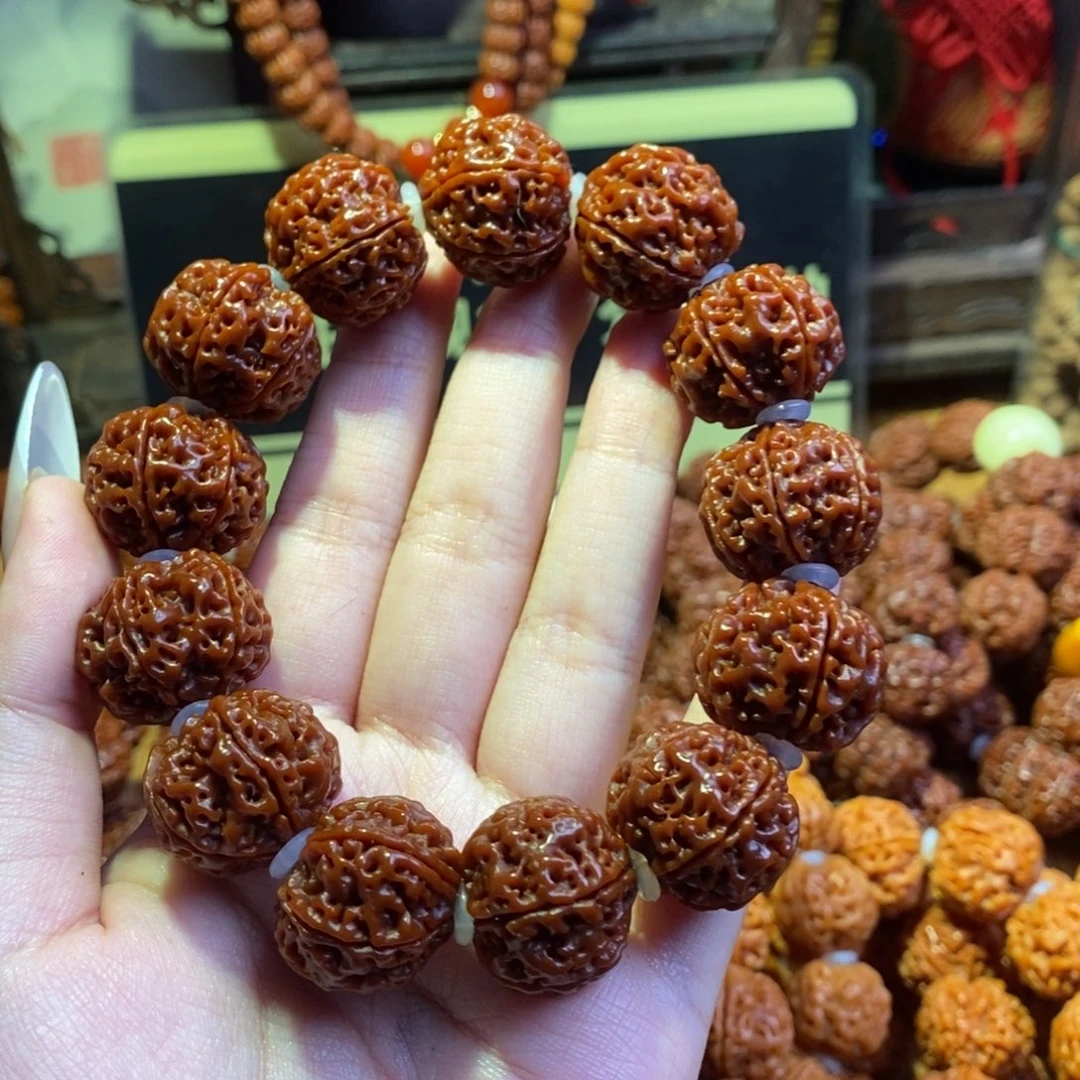 吊坠金刚菩提206肉玉华