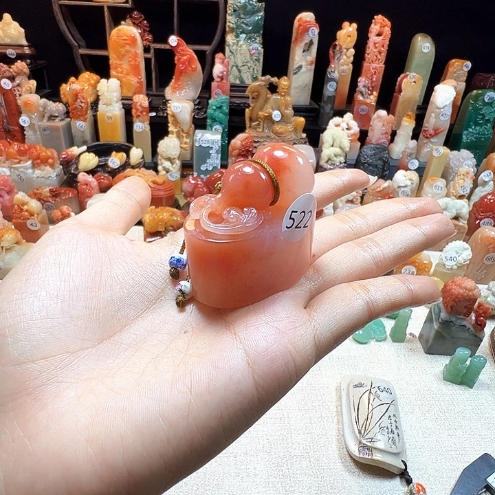 昌化石印石寿山石雕刻