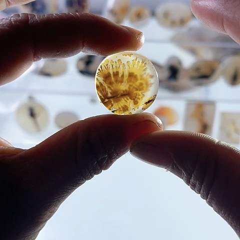 【闪购商品】玛瑙/玉髓珠宝半成品未镶嵌