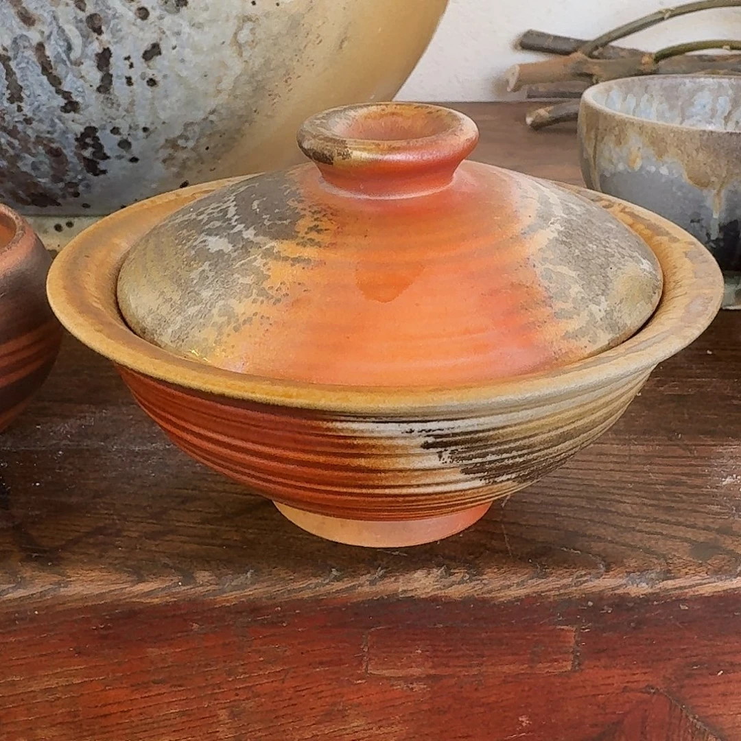 *****柴烧盖碗保真666666