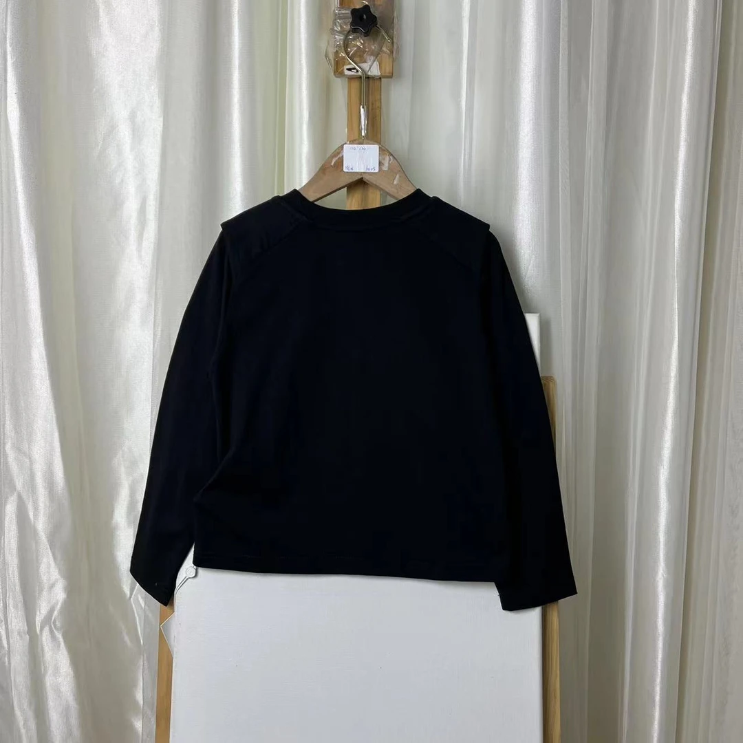 186黑色T恤　6005