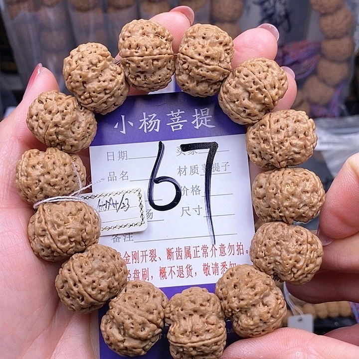 金刚菩提手串23龙王梅花2号