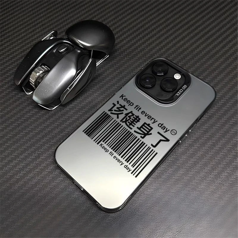 该健身了条码适用VIVOX100PRO手机壳高颜值IQOONEO5/6/7/8爆款s15