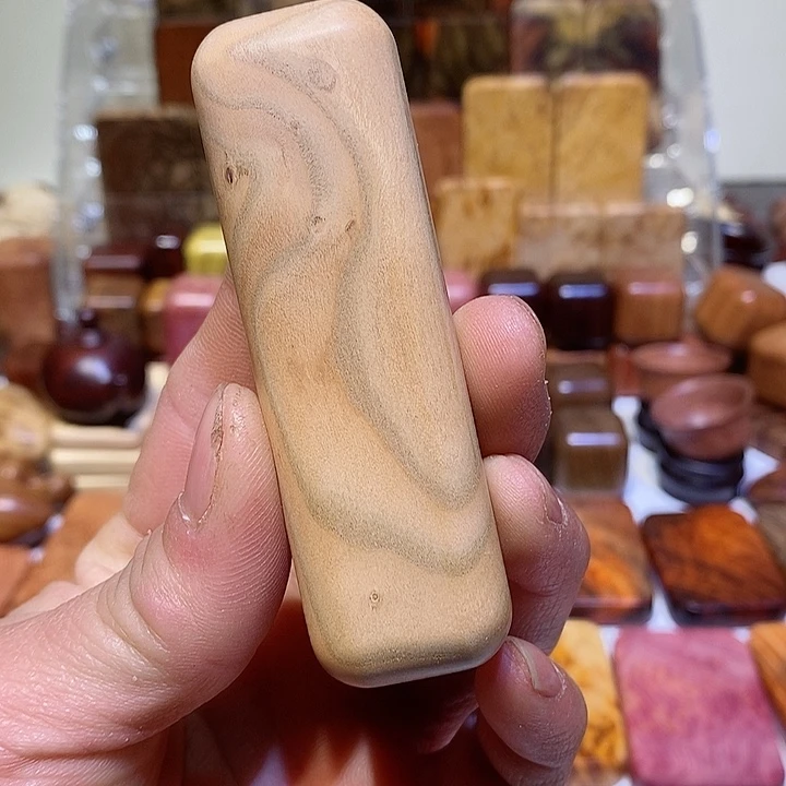 木为**有木质把玩件68854个