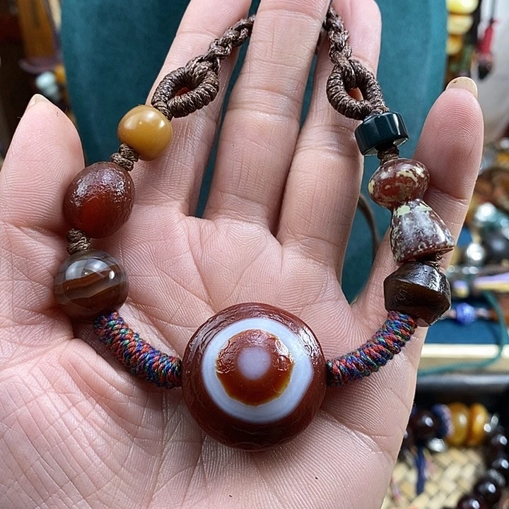 玛瑙/玉髓未镶嵌项链项链