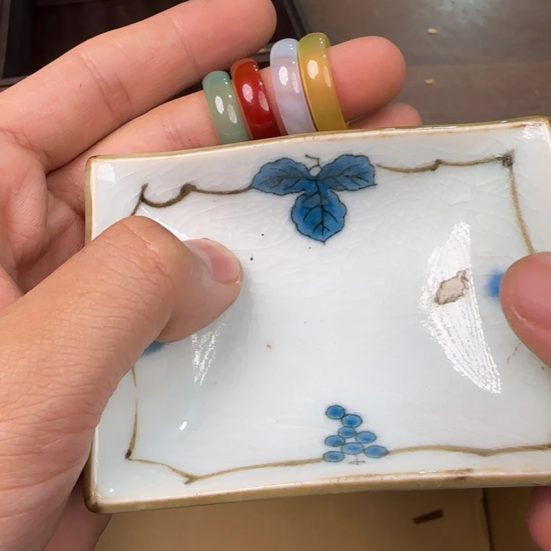 陶瓷孤品单件车里拍