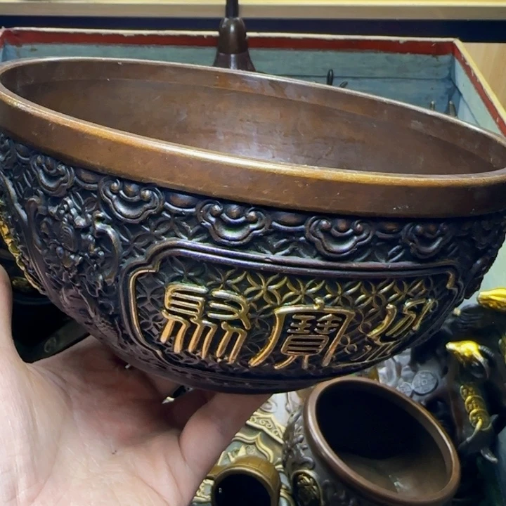 铜器把玩摆件链接