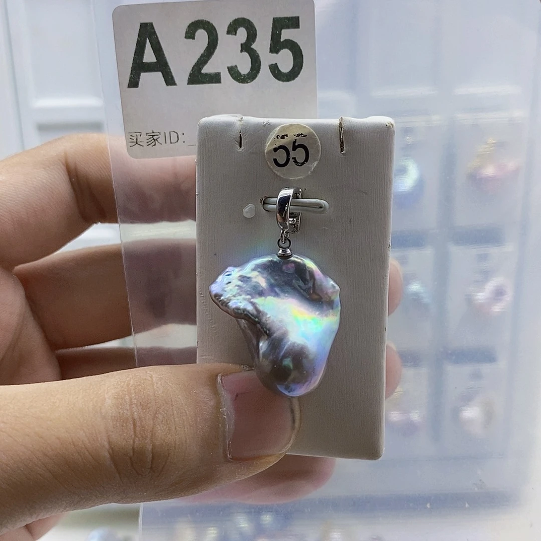 颈饰合金淡水珍珠