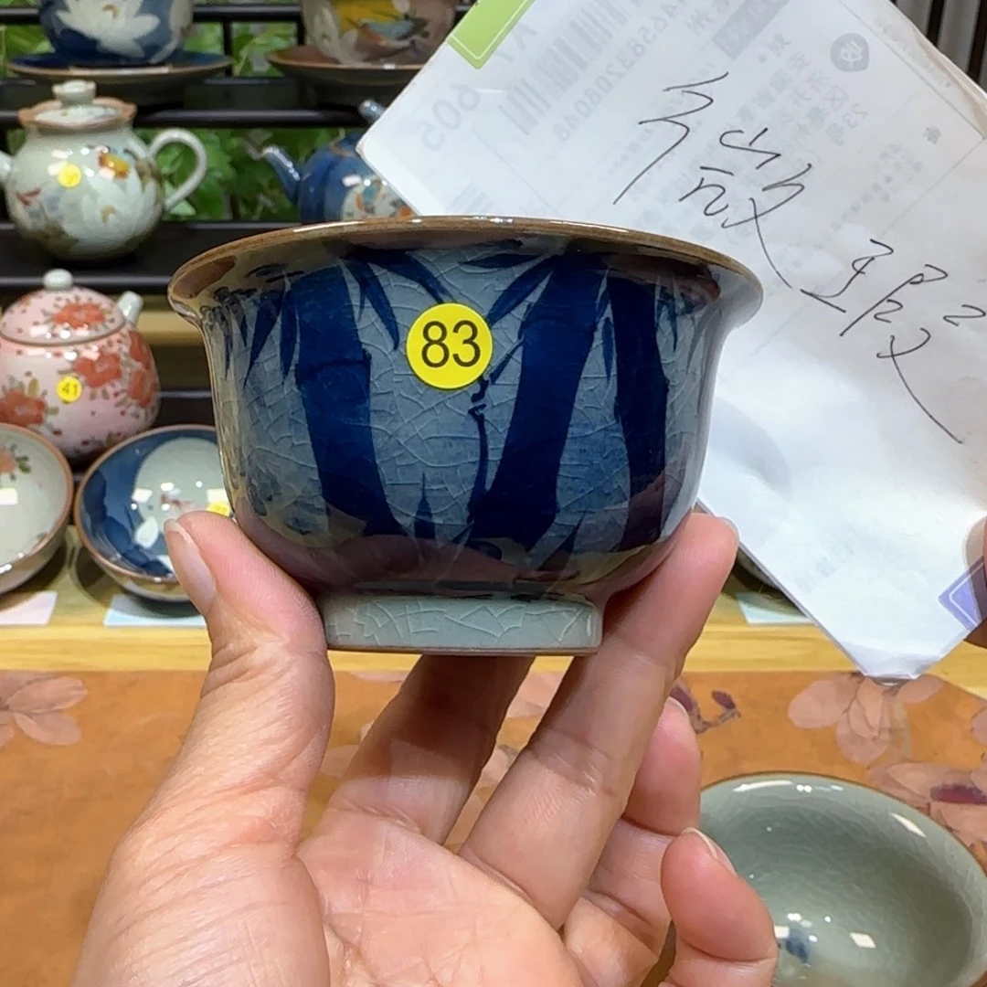 景德镇陶瓷手绘茶具