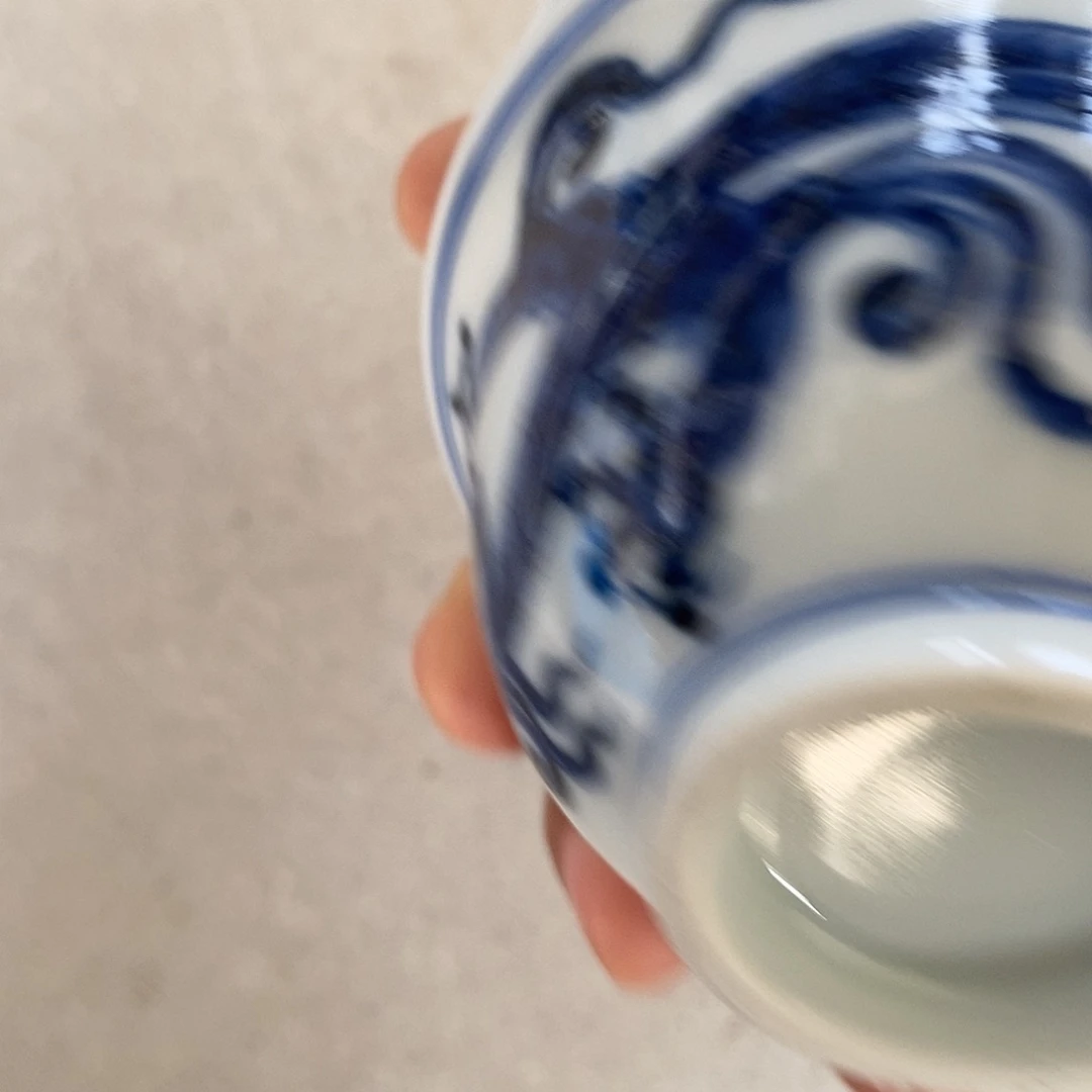 杯寒*景德镇高温还原陶瓷