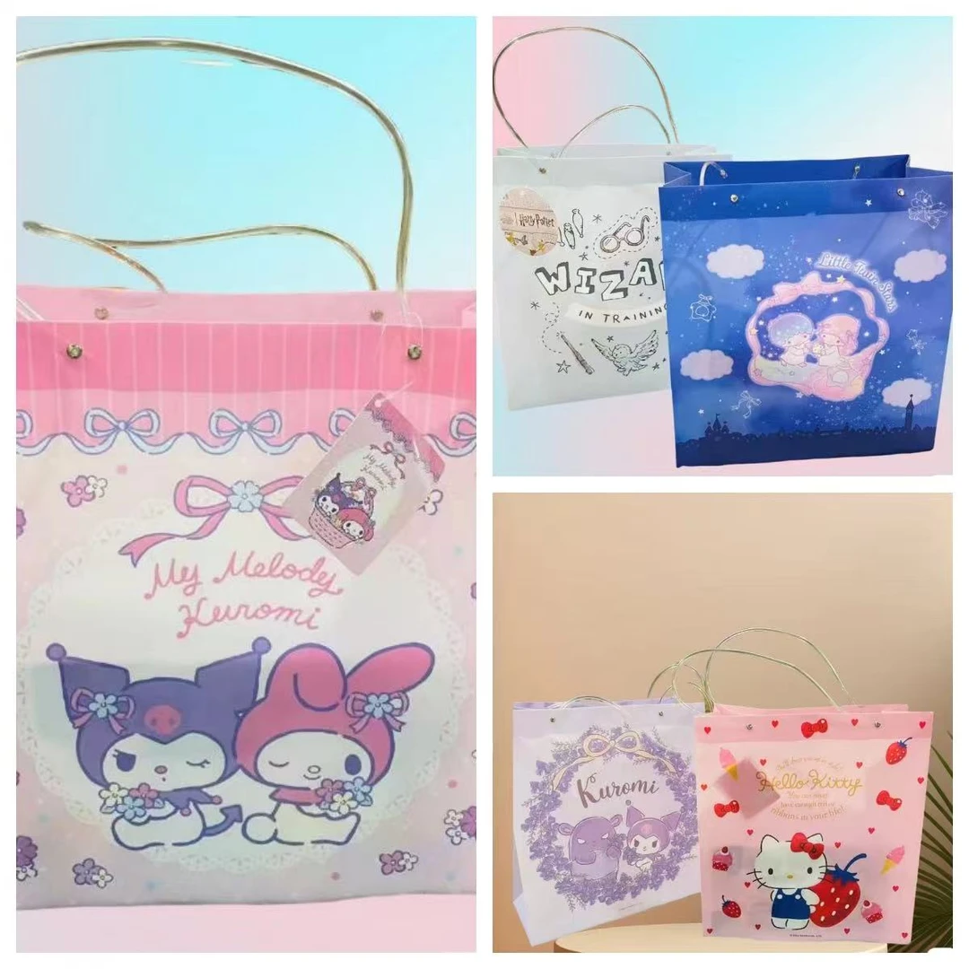 【2】手提礼品袋高36cm，长33cm三丽鸥库洛米大容量创意礼品袋礼