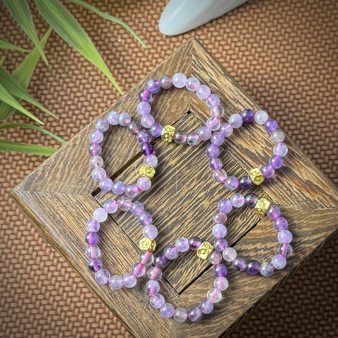 【老佛爷】2722-天然紫水晶戒指-多样性发其一