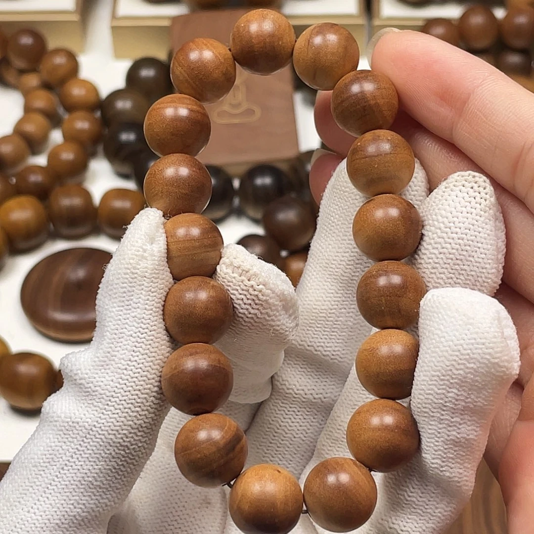 檀香木手串/手链老山檀香1.2树头