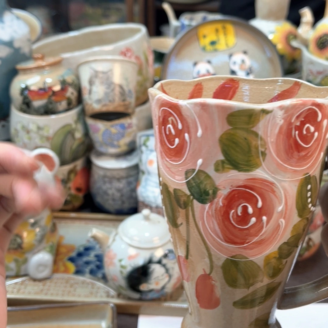 景德镇陶瓷手工杯